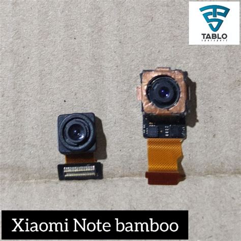 Jual Kamera Depan Belakang Xiaomi Mi Note Bamboo Original Copotan Hp