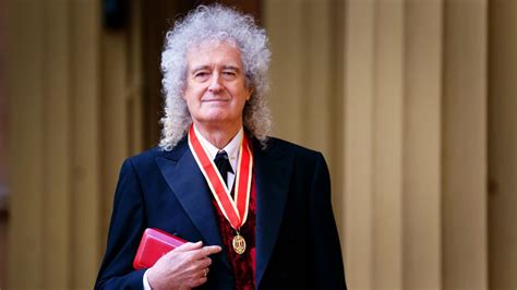 Brian May Queen Lead Guitarist Receives Knighthood From King Charles