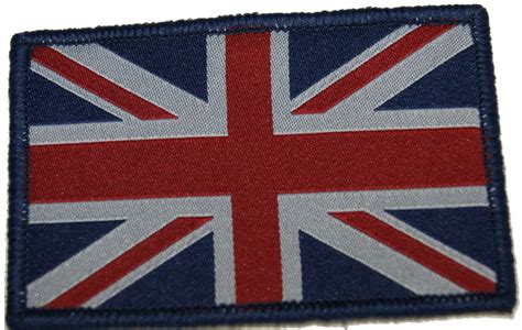 British Army Union Flag Velcro Back Large - Army Shop