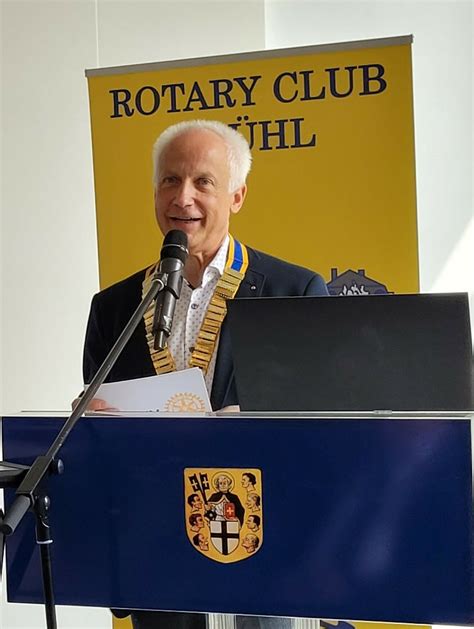 Rotary Club Brühl Elmar Frey neuer Präsident Brühl