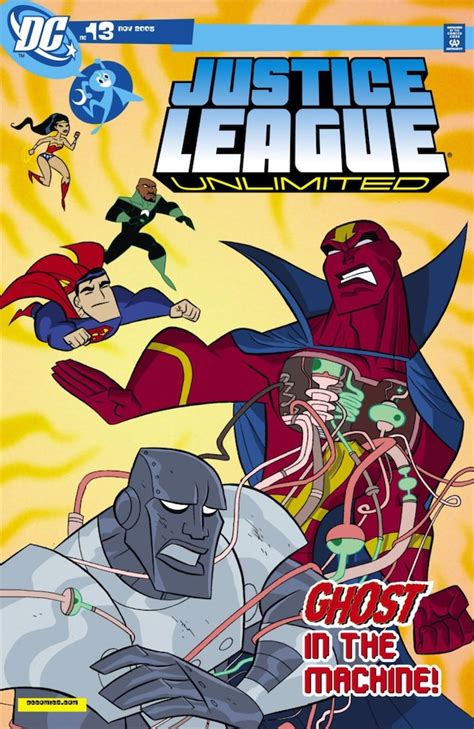 JUSTICE LEAGUE UNLIMITED #1 | DC