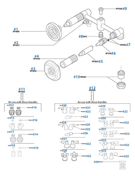 Delta Single Handle Shower Faucet Parts Diagram | Reviewmotors.co