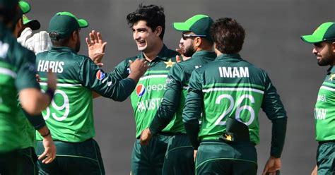 Icc World Cup Big Blow For Pakistan Naseem Shah Likely To Miss