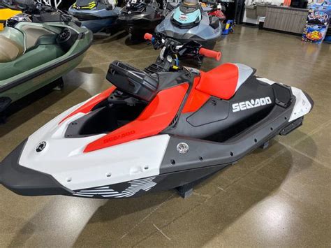 New 2024 Sea Doo Waverunner Spark Trixx For 1 Rotax 900 Ace 90 Ibr