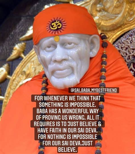 Sai Baba Pictures God Pictures Spiritual Religion Sai Baba Quotes