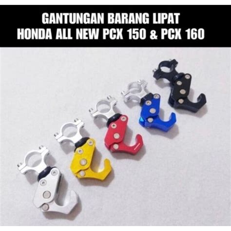 Jual Gantungan Barang Motor Pcx Cantolan Barang Motor