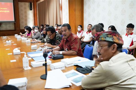 Rapat Koordinasi Monitoring Dan Evaluasi Keterbukaan Informasi Publik