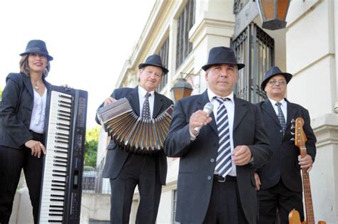 Bailar Tango Peru Orquesta Tango Nuestro Desde Uruguay Se Presenta En