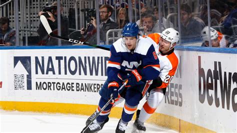 NY Islanders against Philadelphia Flyers game preview.