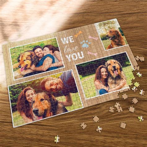 Custom Photo Jigsaw Puzzle We Love You Jisu14