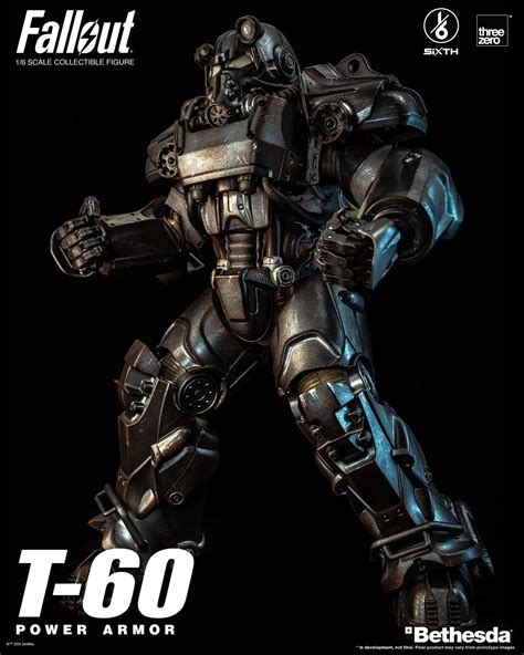 NEW PRODUCT Threezero 1 6 Fallout T 60 Power Armor REISSUE