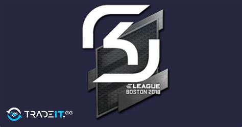 Sticker SK Gaming Boston 2018 Tradeit