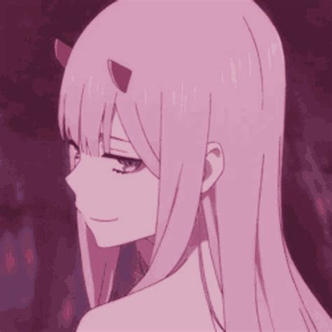 Cute Anime Gif Zero Two 327963 Zero Two Cute Anime Gif Images