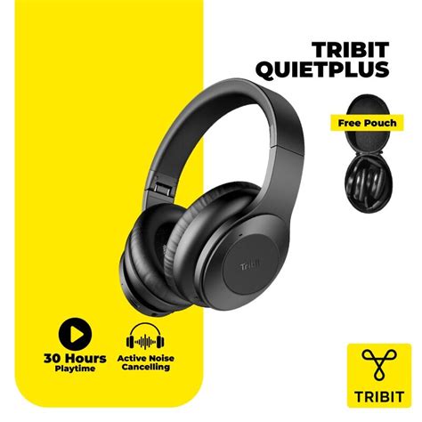 Quietplus Anc Headphones Tribit Malaysia