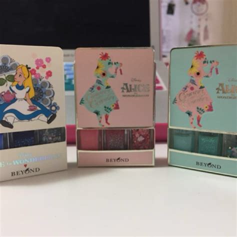 Limited Edition Alice In Wonderland Nail Art Set Beauty Personal