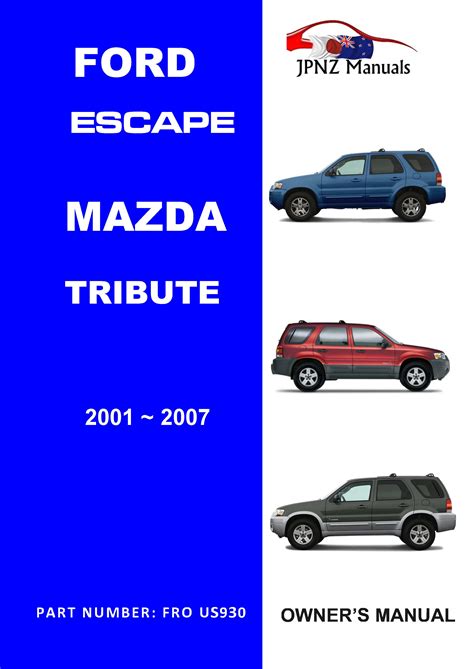 Ford Escape User S Manual