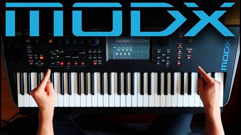 Yamaha Modx First Look Sounds Ask Me Your Questions Youtube