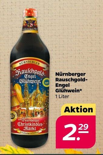 N Rnberger Rauschgold Engel Gl Hwein Liter Angebot Bei Netto