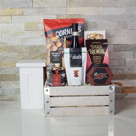 Wine Country Gift Basket - wine gift baskets - USA delivery - YORKVILLE'S | USA