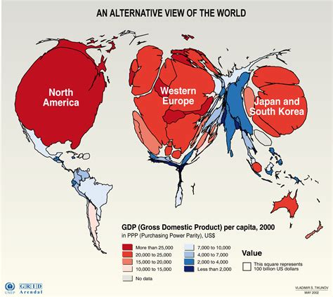 Windowfarmingebook.com | World geography, Map, Cartogram