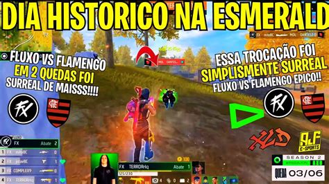 Olha Issooo Fluxo Amassou Flamengo E Ainda Deu Booyah Na Esmerald Cup