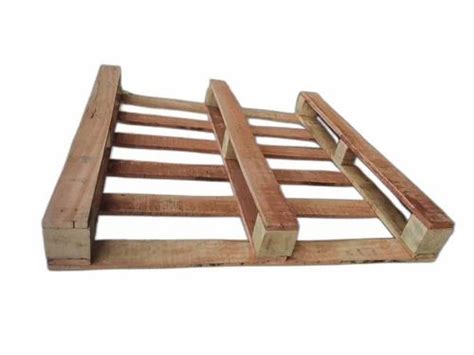 4 Way 150kg Capacity Rectangular Rubber Wood Pallets At Rs 900 Piece In