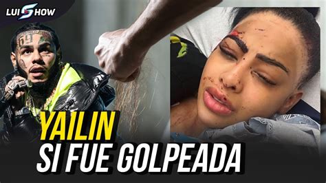 YAILIN SI FUE GOLPEADA POR TEKASHI 69 YouTube