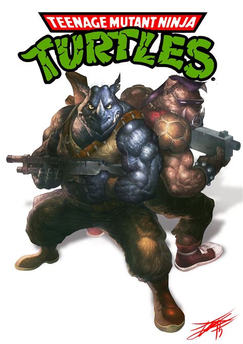 Bebop And Rocksteady Tmnt Teenage Mutant Ninja Turtles Artwork Teenage Mutant Ninja Turtles