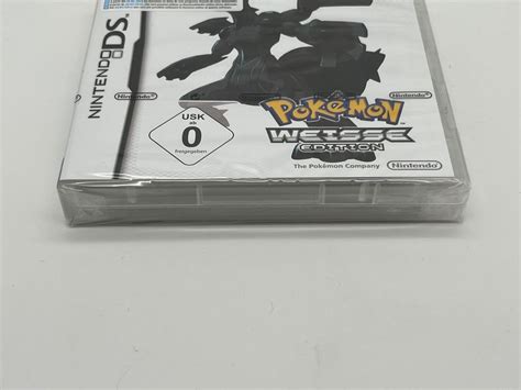 Pokemon Weisse Edition Neu Sealed Nintendo Ds Kaufen Auf Ricardo