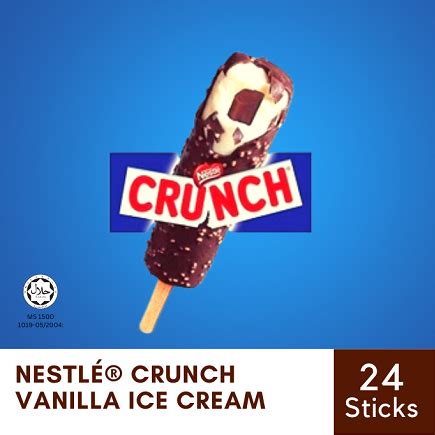 Nestl Crunch Vanilla Ice Cream