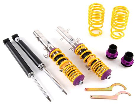 Kw Coilover Kit V2 For Mk775 Golf R And Gti Without Dcc Wct