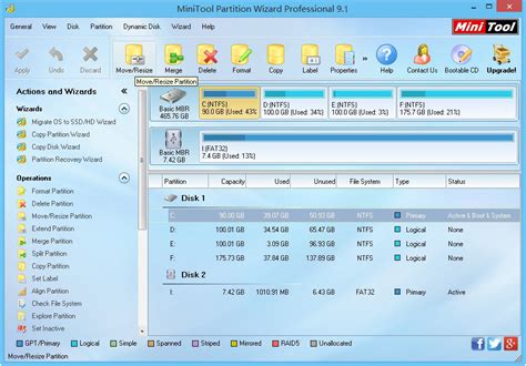 Giveaway Partition Wizard Professional 9 1 Deskmodder De