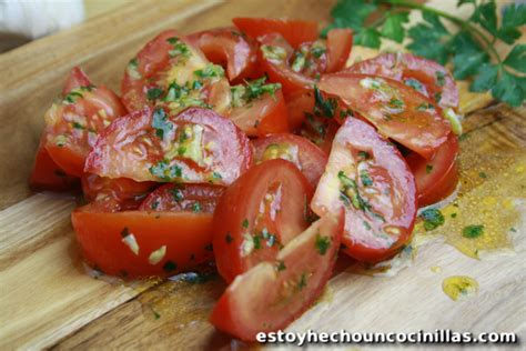 Receta De Ensalada De Tomate