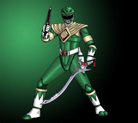 Green Power Ranger Wallpaper Wallpapersafari