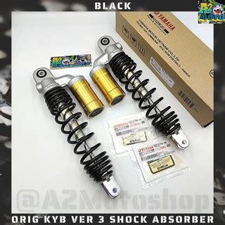 Kyb Shock Nmax V Aerox Mm Rear Suspension Shock Absorber Gas W