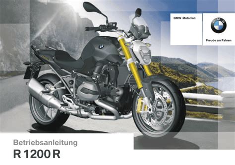 2015 BMW Motorrad R 1200 R Betriebsanleitung PDF Manual Page 143 Of 219