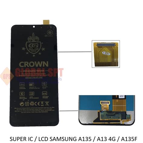 Jual SUPER IC LCD TOUCHSCREEN SAMSUNG A135 A13 4G A135F Shopee