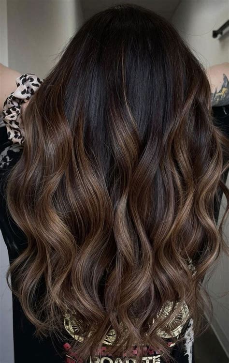 50 Fall Hair Colour Ideas For A Cozy Season Chocolate Truffle