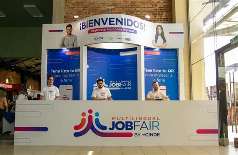 Cinde Regresa Con La Feria De Empleo Multiling E M S Grande De Costa