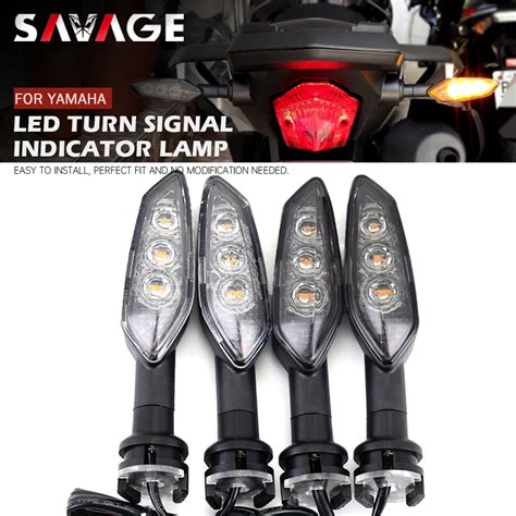 Luz LED de señal de giro para YAMAHA FZ 250 Fazer FZS 150 FZ150i FZ 16