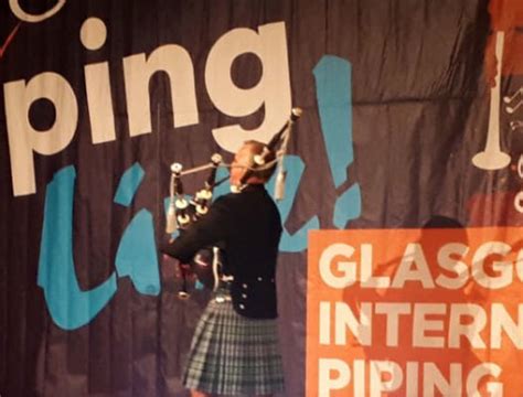 Stuart Liddell Wins 2020 Silver Chanter Bagpipe News