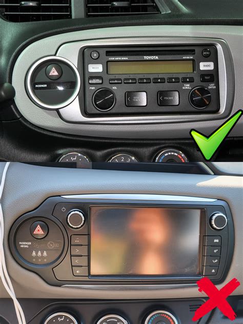 Toyota Yaris Lhd Aftermarket Radio Upgrade