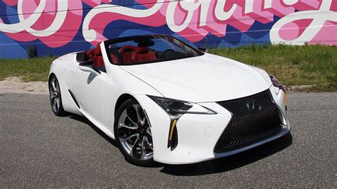 The 2021 Lexus Lc 500 Convertible Is Equal Parts Elegance And Brawn