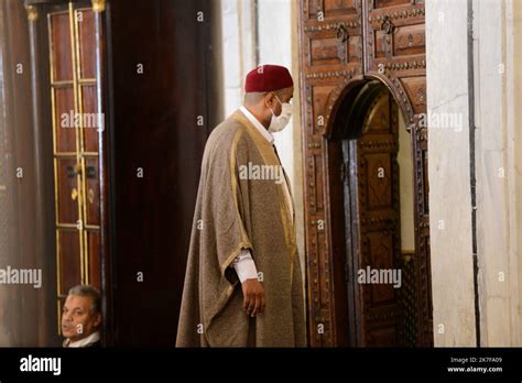 Yassine Mahjoub MAXPPP La Fiesta De Mawlid En La Mezquita Zitouna