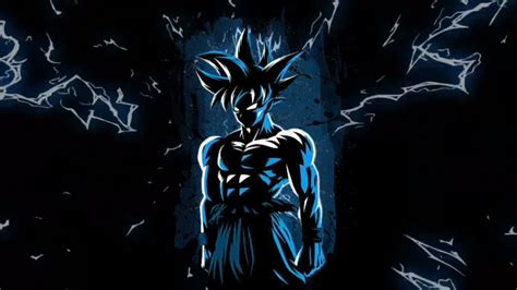 Goku UI Live Wallpaper