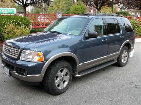 2003 Ford Explorer Eddie Bauer Edition Flickr Photo Sharing