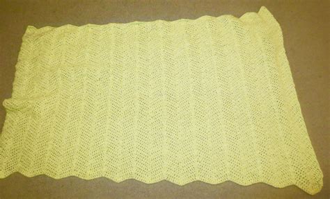 Yellow Afghan My Own Creations