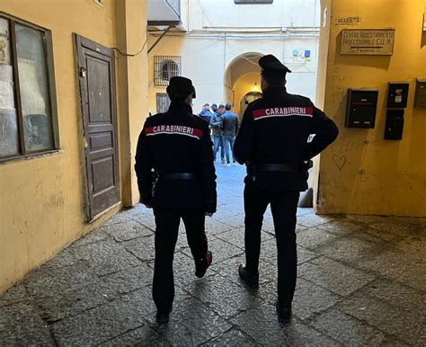 Occupazione Abusiva A Pizzofalcone Notificati Altri Decreti