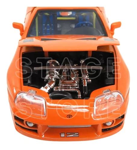 Comprar Toyota Supra Velozes E Furiosos Brian Caixa