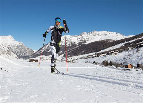 Allenamento Sci Di Fondo Squadra A E Under A Livigno